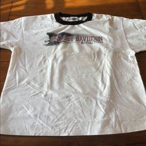 Harley-Davidson XL Ringer T-shirt